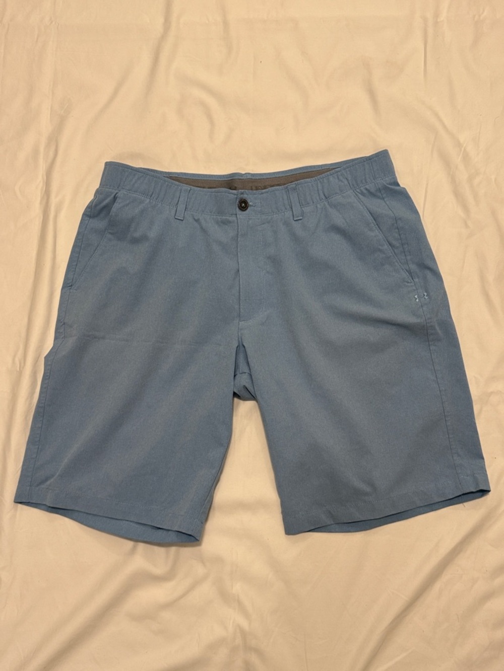 Under Armour HeatGear Loose Men's Performance Stretch Waist Chino Golf Shorts 38